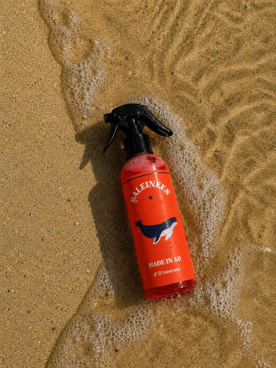 BALEINEES tanning oil 200ml